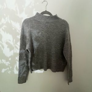 Gray Sweater